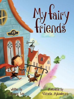 cover image of My Fairy Friends--Korean Edition